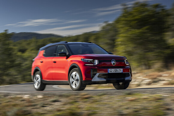Citroën e-C3 Aircross mit mehr Reichweite