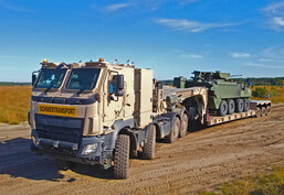 DAF liefert 13 weitere Bergungsfahrzeuge an die Armee