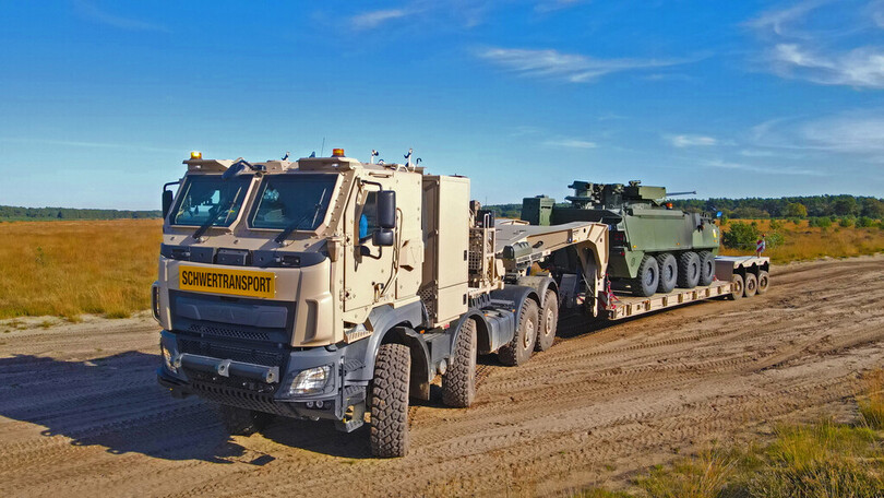 DAF liefert 13 weitere Bergungsfahrzeuge an die Armee