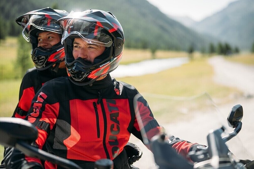 Mit Ducati gut geschützt durch den Sommer