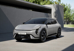 Kia öffnet die Bestellbücher für den EV 4