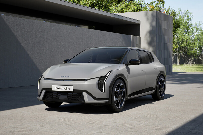 Kia öffnet die Bestellbücher für den EV 4