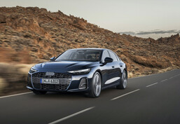 Audi A6 Limousine rollt zum Händler