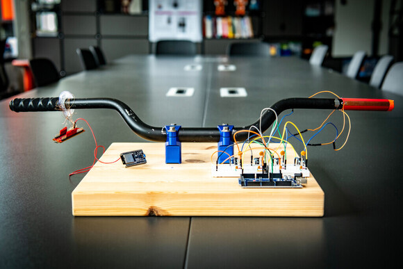 Kann man mit dem Motorradgriff nicht noch mehr steuern?