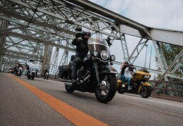Drei Tage lang stand Dresden im Zeichen von Harley-Davidson