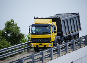 Bahratbenz für Baustelle und Bergbau