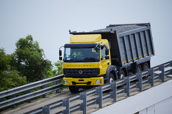 Bahratbenz für Baustelle und Bergbau
