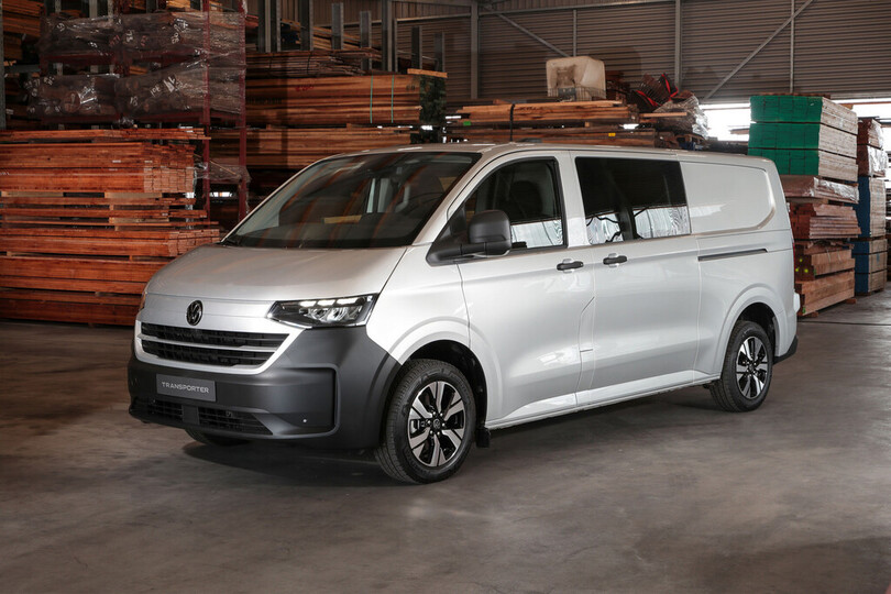 Der VW Transporter wird vielfältiger