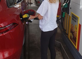 Der Dieselpreis gibt spürbar nach