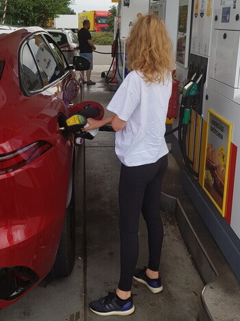 Der Dieselpreis gibt spürbar nach