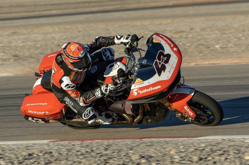 Harleys Bagger bekommen eine eigene Rennserie