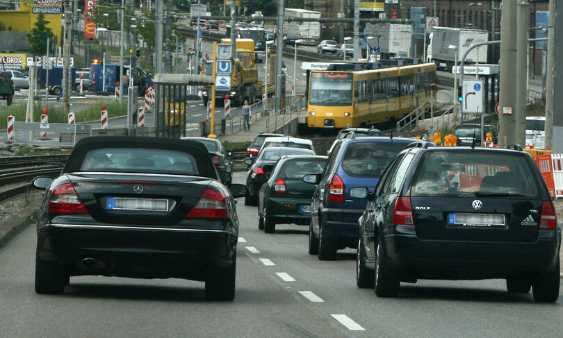 In Deutschland gibt es immer mehr Autos