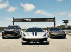 Hankook feiert Ultra-High-Performance-Reifen Ventus