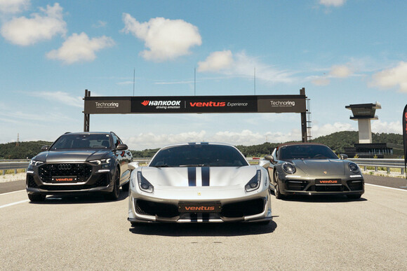 Hankook feiert Ultra-High-Performance-Reifen Ventus