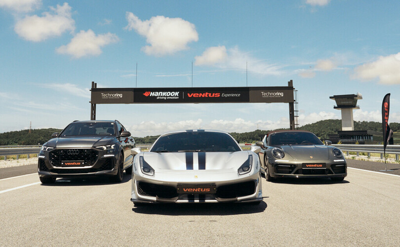 Hankook feiert Ultra-High-Performance-Reifen Ventus