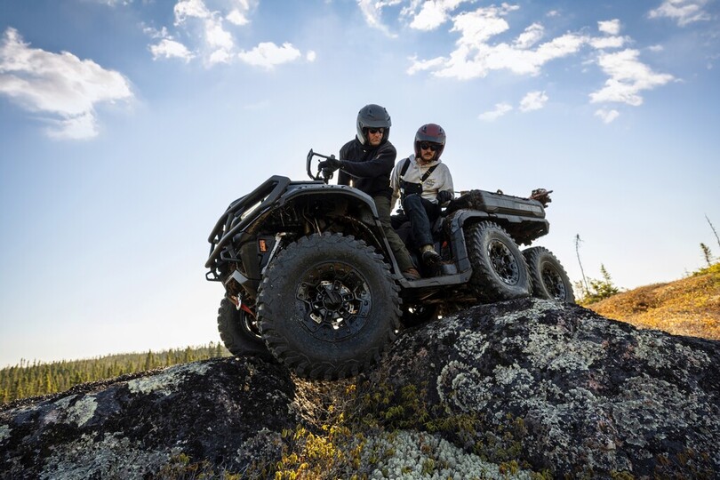 Das ultimative ATV bekommt noch mehr