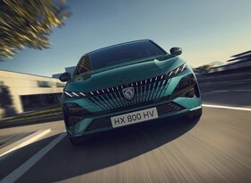 Der Peugeot 308 zeigt mehr Gesicht