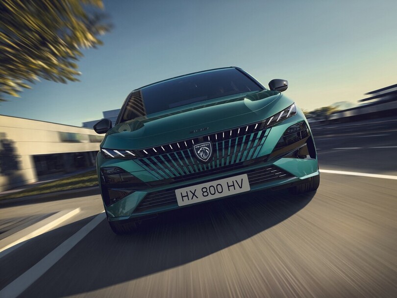 Der Peugeot 308 zeigt mehr Gesicht