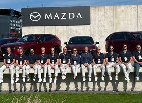 Mazda bereitet 740 Mitarbeiter auf das neue Modell vor