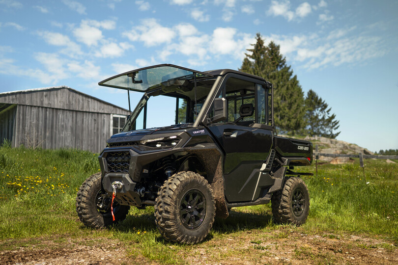 Can-Am Traxter in neuem Gewand
