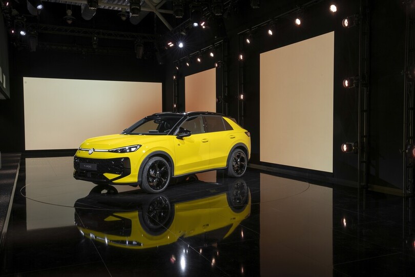 Volkswagen T-Roc: Der Aufsteiger