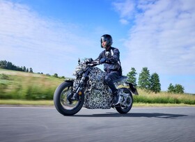 Honda testet sein erstes Elektromotorrad