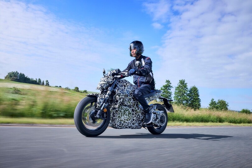 Honda testet sein erstes Elektromotorrad