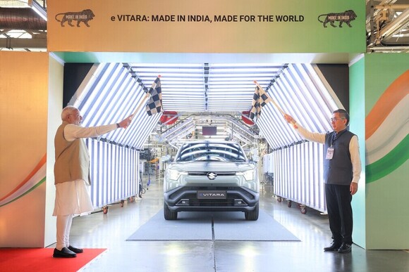 Suzuki startet ins Elektrozeitalter