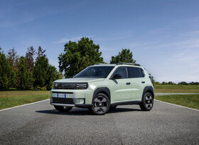 Fiat Grande Panda jetzt auch als Benziner