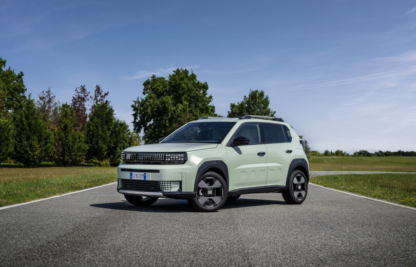 Fiat Grande Panda jetzt auch als Benziner
