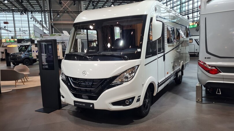 Caravan-Salon 2025: Hymer kehrt mit drei Neuheiten zurück 