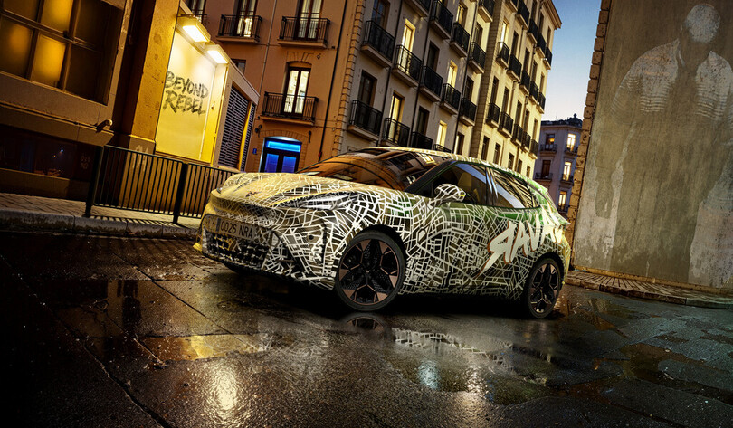 IAA 2025: Der Cupra Raval kommt auch als VZ