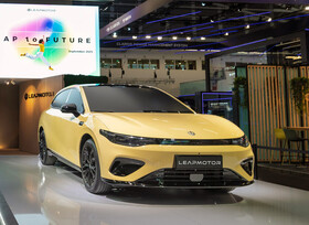 IAA 2025: Eine Weltpremiere bei Leapmotor