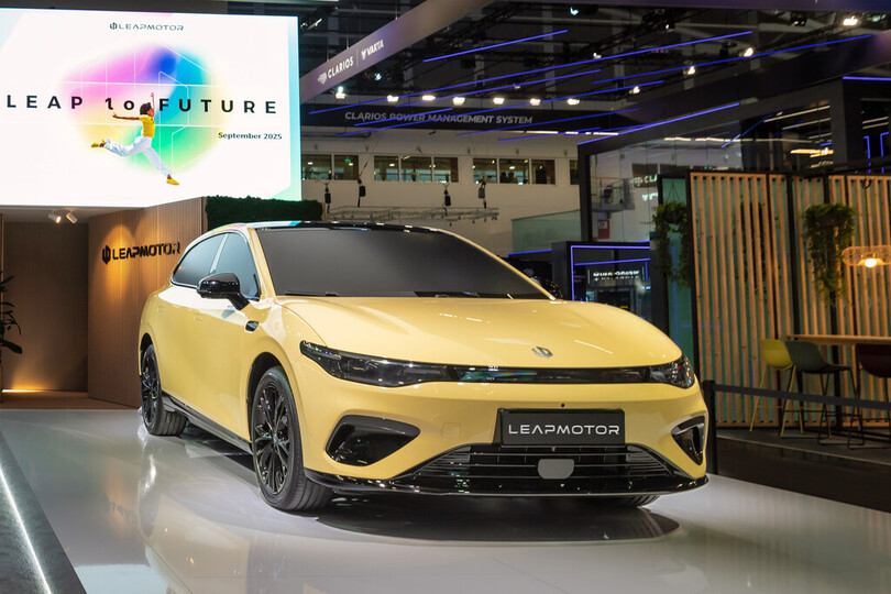 IAA 2025: Eine Weltpremiere bei Leapmotor