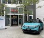 Der Nissan Leaf zeigt sich am Rand der IAA