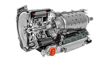 ZF richtet sein Automatikgetriebe stärker am Hybrid aus