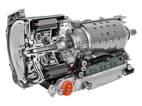 ZF richtet sein Automatikgetriebe stärker am Hybrid aus