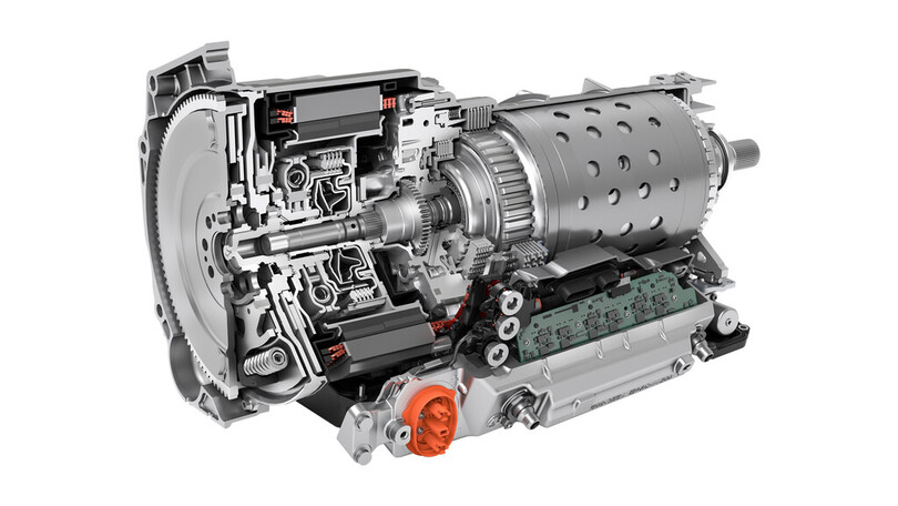ZF richtet sein Automatikgetriebe stärker am Hybrid aus