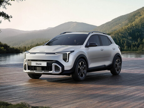 Kia wertet den Stonic auf