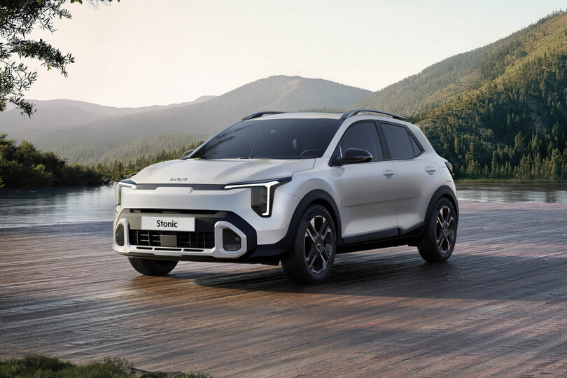 Kia wertet den Stonic auf