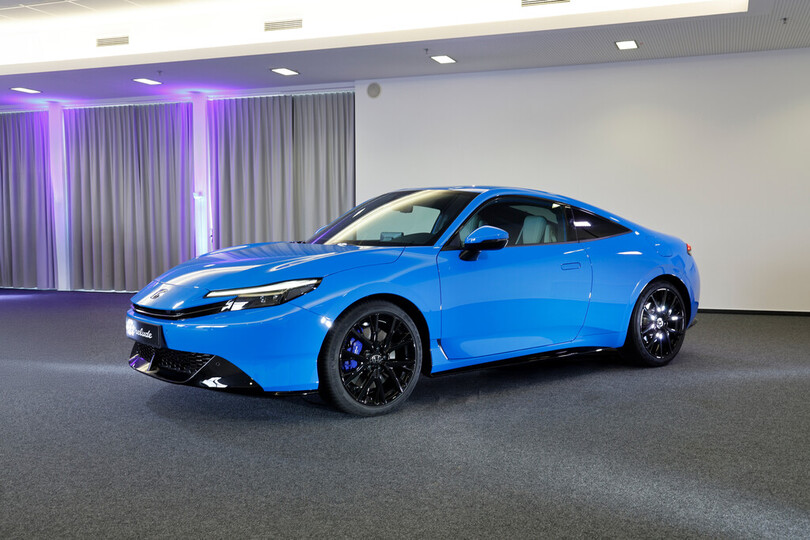 Honda Prelude: Comeback für ein japanisches Coupé