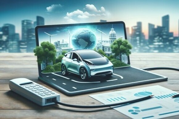 Dienstwagenrechner als Schlüssel zur Nachhaltigkeit in der E-Mobilität
