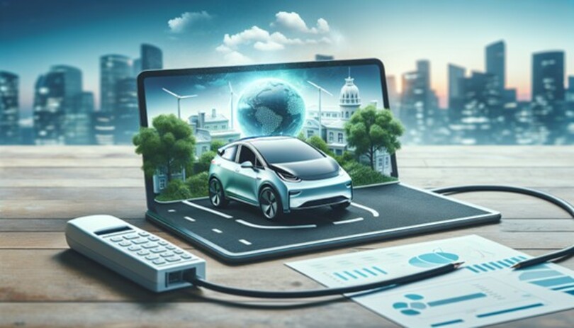 Dienstwagenrechner als Schlüssel zur Nachhaltigkeit in der E-Mobilität