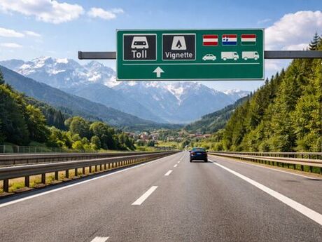 Autoreisen durch Europa: Was Autofahrer vor der Fahrt ins Ausland wissen sollten