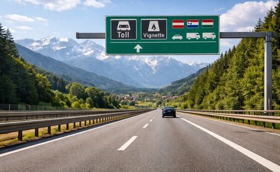 Autoreisen durch Europa: Was Autofahrer vor der Fahrt ins Ausland wissen sollten