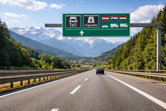 Autoreisen durch Europa: Was Autofahrer vor der Fahrt ins Ausland wissen sollten