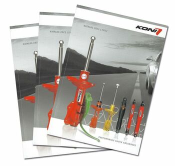 Neuer KONI Katalog für noch mehr Fahrspaß
