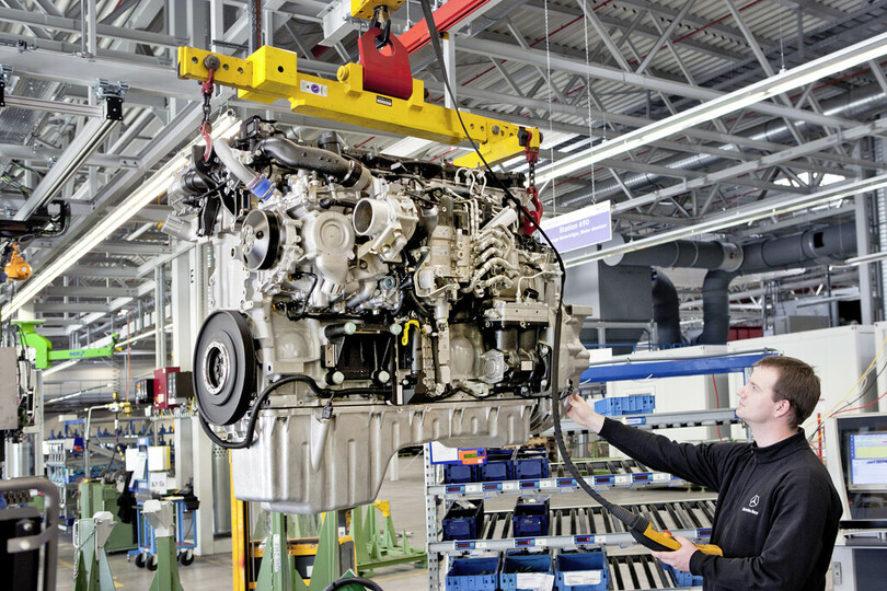 Daimler und Cummins bauen gemeinsam Lkw-Motoren